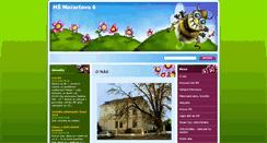 Desktop Screenshot of msmozartova6ol.cz